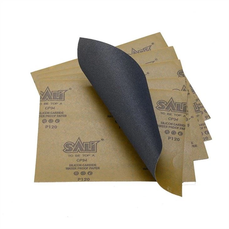 CP34 Silicon Carbide And Kraft Paper