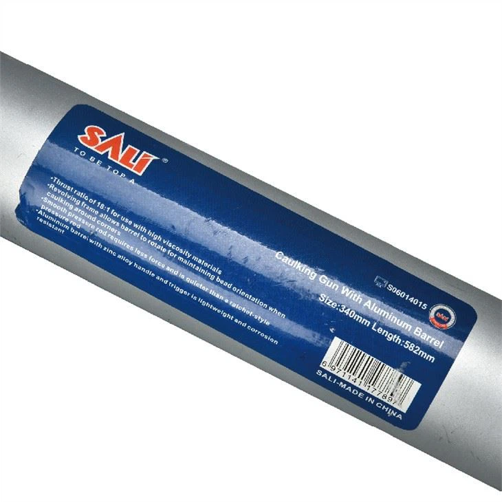 Aluminum Barrel Caulking Gun 9